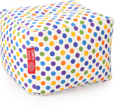 

Style Homez Large Bean Bag Cover (Without Beans)(Multicolor)