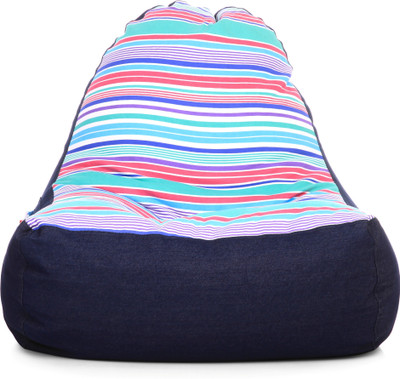 

Style Homez XXL Bean Chair Cover (Without Beans)(Multicolor)