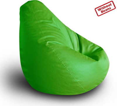 64% OFF on Style Homez XXL Tear Drop Bean Bag Cover (Without Beans)(Green) 64% OFF on Style Homez XXL Tear Drop Bean Bag Cover (Without Beans)(Green)