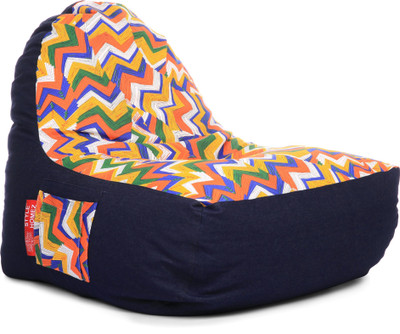 

Style Homez XXL Bean Chair Cover (Without Beans)(Multicolor)