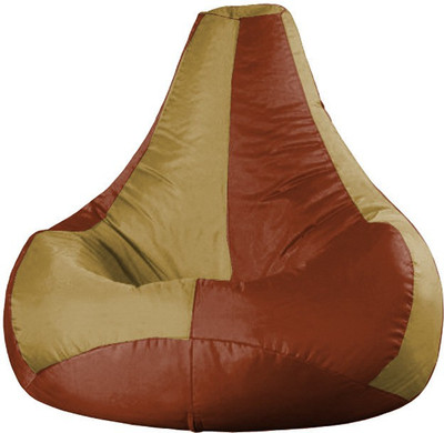 

Rest N Sleep XXXL Teardrop Bean Bag Cover (Without Beans)(Multicolor)