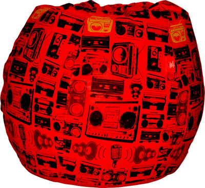 

Comfy Bean Bags XXXL Bean Bag Cover (Without Beans)(Multicolor)