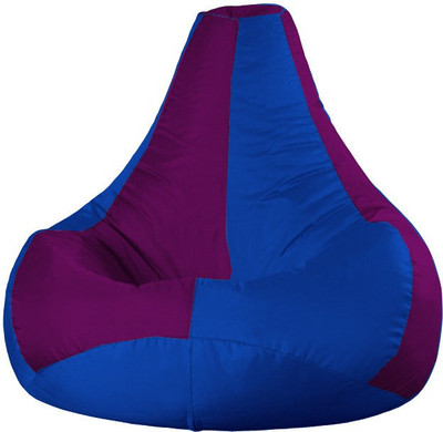 Rest N Sleep XXL Bean Bag Cover (Without Beans)(Multicolor)