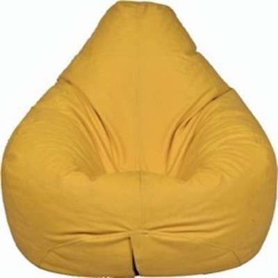 

Mr.Lazy XXXL Bean Bag Cover (Without Beans)(Yellow)