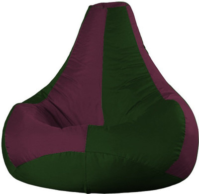 

Rest N Sleep XXL Bean Bag Cover (Without Beans)(Multicolor)