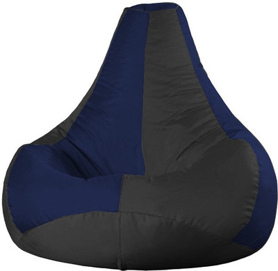 

Rest N Sleep XXXL Teardrop Bean Bag Cover (Without Beans)(Multicolor)