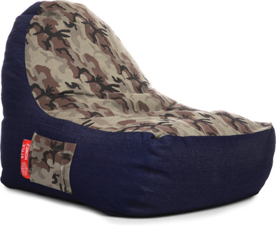 

Style Homez XXL Bean Chair Cover (Without Beans)(Multicolor)