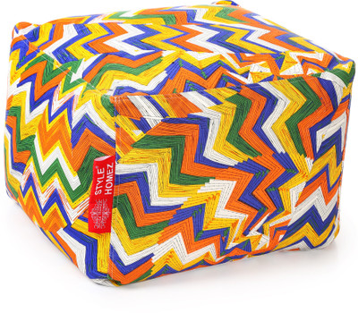 

Style Homez Large Bean Bag Cover (Without Beans)(Multicolor)
