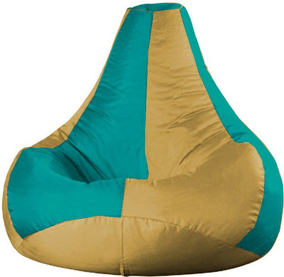 

Rest N Sleep XL Bean Bag Cover (Without Beans)(Multicolor)