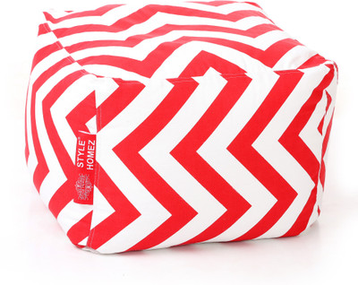 

Style Homez Large Bean Bag Cover (Without Beans)(Multicolor)