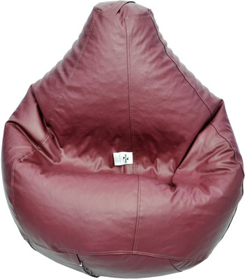 

Zecado XXL Bean Bag Cover (Without Beans)(Maroon)