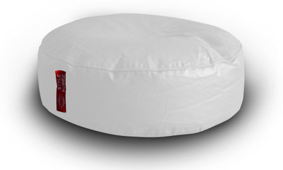 20% OFF on STYLE HOMEZ XL Chair Bean Bag Cover (Without Beans)(White)