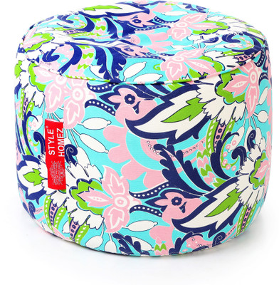 

Style Homez Large Bean Bag Cover (Without Beans)(Multicolor)