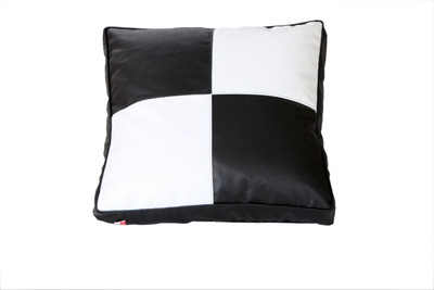 

Comfy Bean Bags XL Bean Bag Cover (Without Beans)(Black, White)