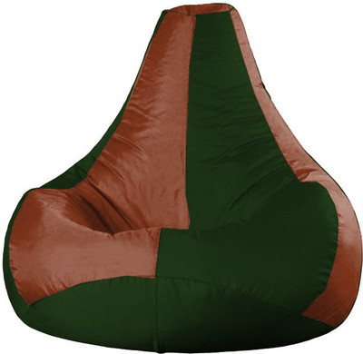 

Rest N Sleep XXXL Teardrop Bean Bag Cover (Without Beans)(Multicolor)