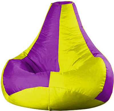 

Rest N Sleep XXXL Teardrop Bean Bag Cover (Without Beans)(Multicolor)