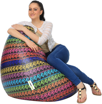 

Can bean bags XXXL Bean Bag Cover (Without Beans)(Multicolor)