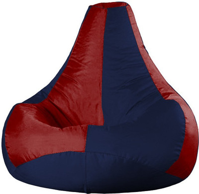 

Rest N Sleep XXXL Teardrop Bean Bag Cover (Without Beans)(Multicolor)