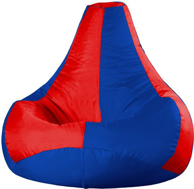 

Rest N Sleep XXXL Teardrop Bean Bag Cover (Without Beans)(Multicolor)