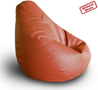 60% OFF on Style Homez XXL Tear Drop Bean Bag Cover (Without Beans)(Orange) 60% OFF on Style Homez XXL Tear Drop Bean Bag Cover (Without Beans)(Orange)