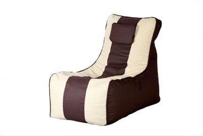 

Comfy Bean Bags Large Lounger Bean Bag Cover (Without Beans)(Multicolor)