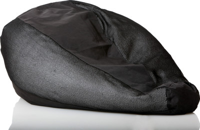 

Comfy Bean Bags XXXL Bean Bag Cover (Without Beans)(Black)