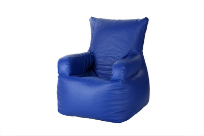 

Comfy Bean Bags XXXL Bean Bag Cover (Without Beans)(Blue)