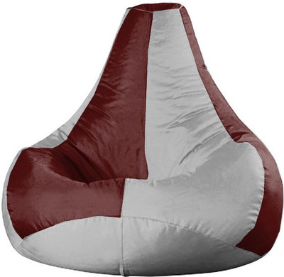 

Rest N Sleep XL Bean Bag Cover (Without Beans)(Multicolor)