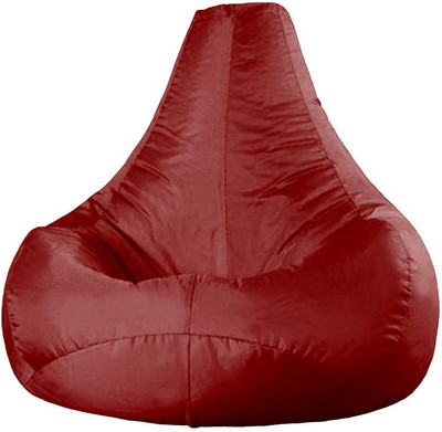 

Rest N Sleep XL Bean Bag Cover (Without Beans)(Maroon)
