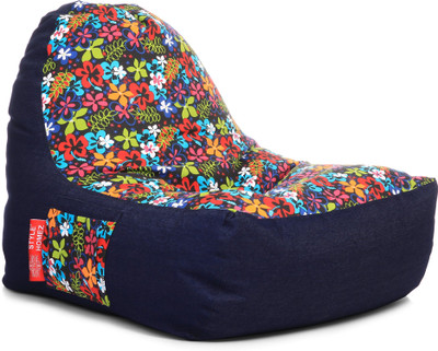 Style Homez XXL Bean Chair Cover (Without Beans)(Multicolor)