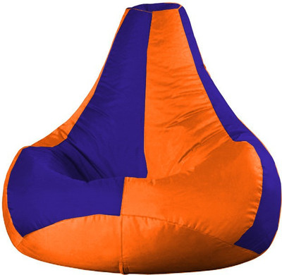 

Rest N Sleep XL Bean Bag Cover (Without Beans)(Multicolor)