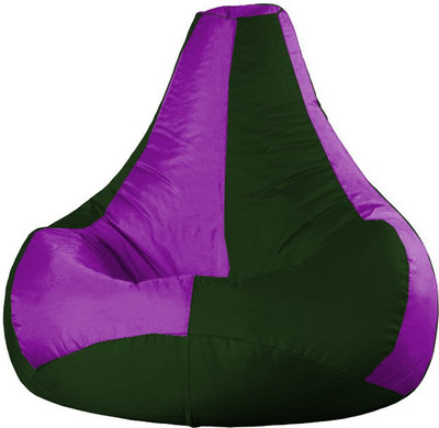 

Rest N Sleep XXXL Teardrop Bean Bag Cover (Without Beans)(Multicolor)