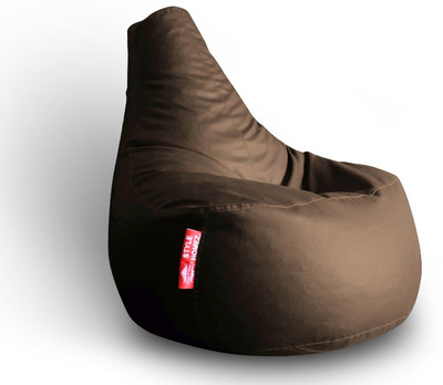 54% OFF on STYLE HOMEZ XXL Tear Drop Bean Bag Cover (Without Beans)(Brown) 54% OFF on STYLE HOMEZ XXL Tear Drop Bean Bag Cover (Without Beans)(Brown)