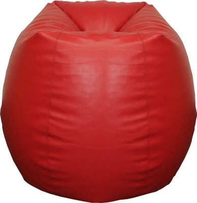 

Fat Finger XXL Bean Bag Cover (Without Beans)(Red)