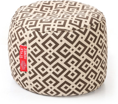 Style Homez Large Bean Bag Cover (Without Beans)(Multicolor)