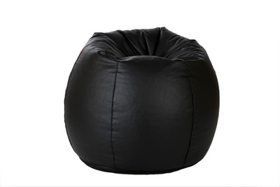 

Comfy Bean Bags XL Bean Bag Cover (Without Beans)(Black)