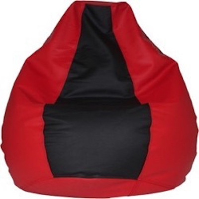 

Mr.Lazy XXL Bean Bag Cover (Without Beans)(Black)
