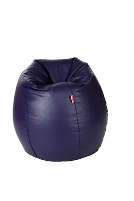

Comfy Bean Bags XXXL Bean Bag Cover (Without Beans)(Blue)
