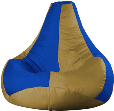 Rest N Sleep XXL Bean Bag Cover (Without Beans)(Multicolor)