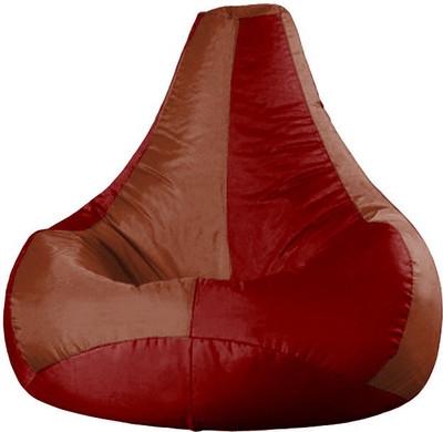 

Rest N Sleep XXXL Teardrop Bean Bag Cover (Without Beans)(Multicolor)