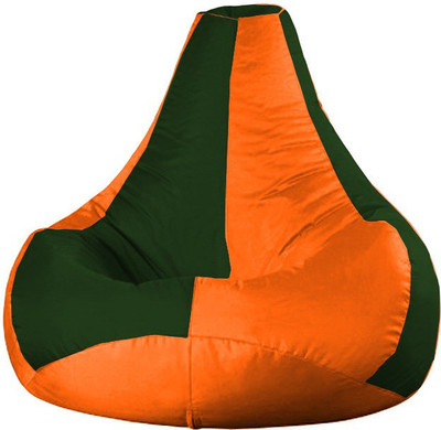Rest N Sleep XXXL Teardrop Bean Bag Cover (Without Beans)(Multicolor)