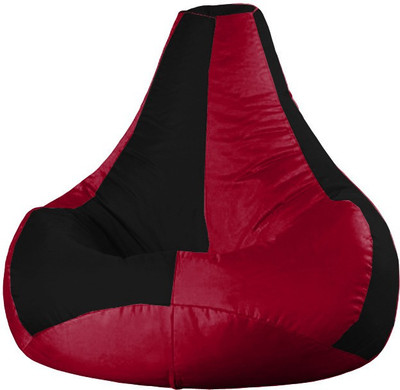 

Rest N Sleep XXXL Teardrop Bean Bag Cover (Without Beans)(Multicolor)