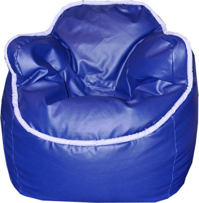 

Comfy Bean Bags XL Bean Chair Cover (Without Beans)(Blue)