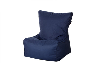 

Comfy Bean Bags XXL Bean Bag Cover (Without Beans)(Blue)