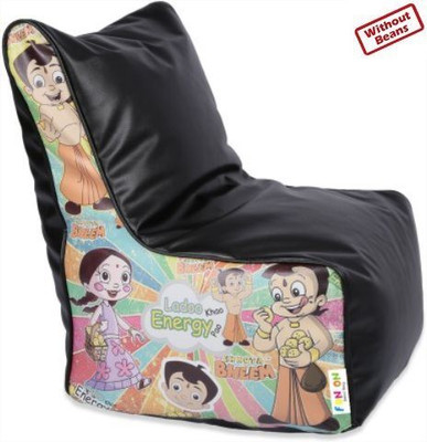 49% OFF on Fun ON XXXL Bean Chair Cover (Without Beans)(Multicolor) 49% OFF on Fun ON XXXL Bean Chair Cover (Without Beans)(Multicolor)
