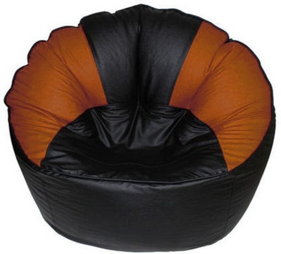 

Mr.Lazy XXXL Bean Bag Cover (Without Beans)(Black)