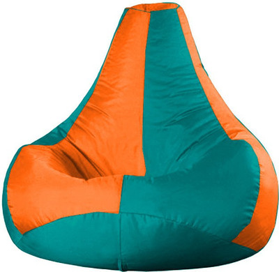 

Rest N Sleep XXXL Teardrop Bean Bag Cover (Without Beans)(Multicolor)