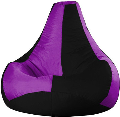 

Rest N Sleep XXXL Teardrop Bean Bag Cover (Without Beans)(Multicolor)