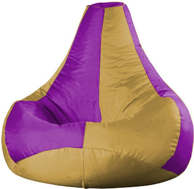 

Rest N Sleep XXL Bean Bag Cover (Without Beans)(Multicolor)