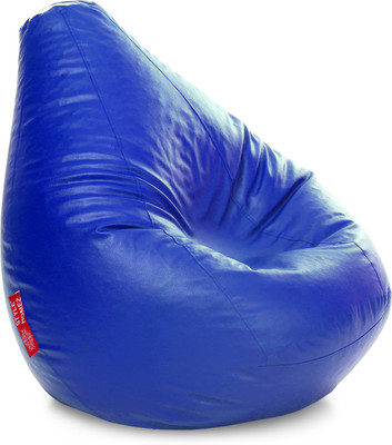 

Style Homez XXXL Teardrop Bean Bag Cover (Without Beans)(Blue)